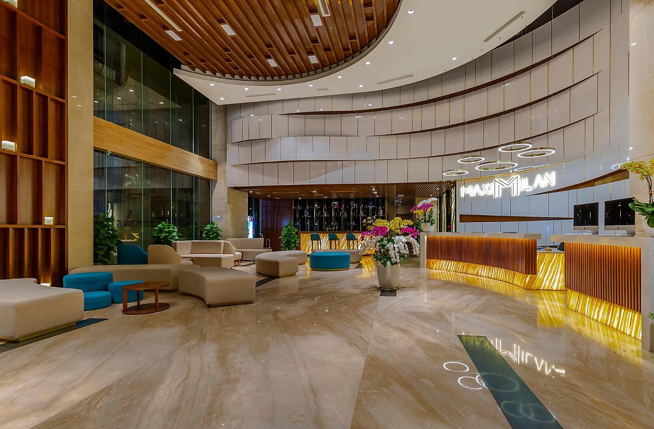 แม็กซิมิลัน ดานัง บีช โฮเต็ล Hotel ภายนอก รูปภาพ