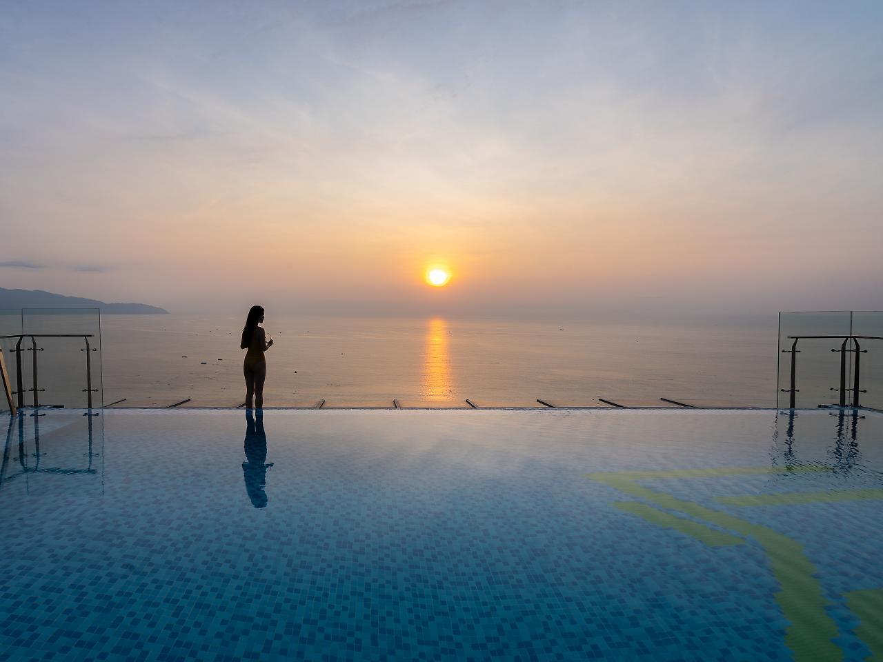 แม็กซิมิลัน ดานัง บีช โฮเต็ล Hotel ภายนอก รูปภาพ