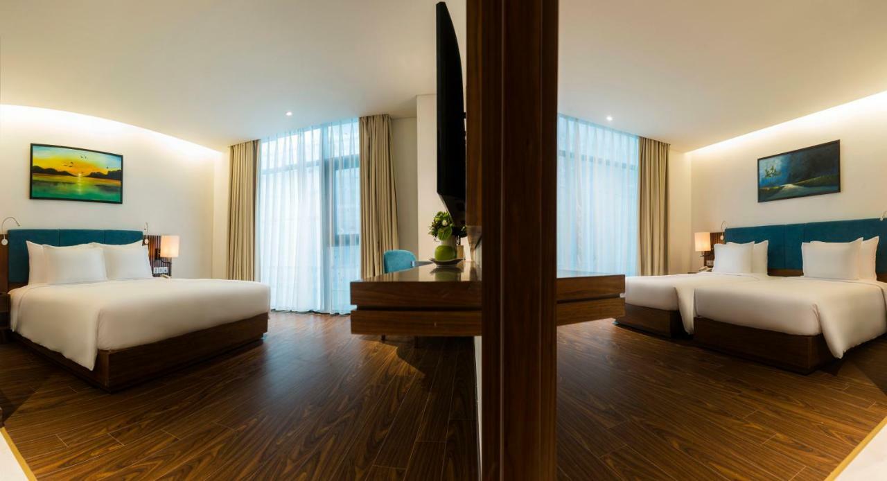 แม็กซิมิลัน ดานัง บีช โฮเต็ล Hotel ภายนอก รูปภาพ